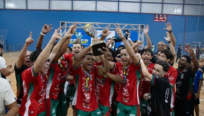 Campeões de todas as categorias da 14ª Copa Sebastianense de Futsal são definidos