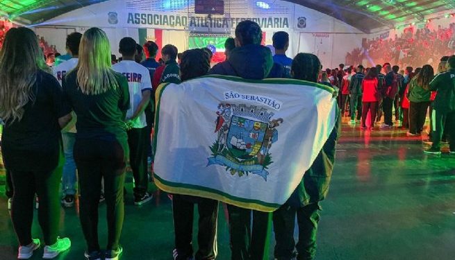 São Sebastião deve receber cerca de 4 mil atletas durante 66º Jogos Regionais