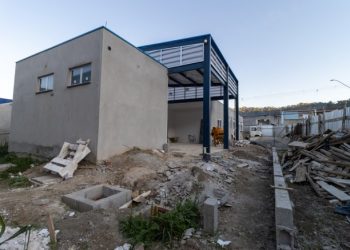 Construção da Unidade de Saúde no bairro Topolândia está em fase final de execução