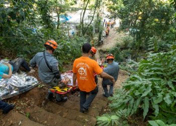 Defesa Civil de São Sebastião organiza sete simulados de evacuação de área de risco