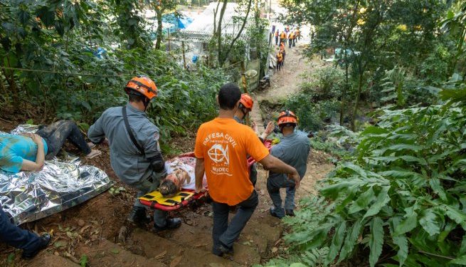 Defesa Civil de São Sebastião organiza sete simulados de evacuação de área de risco