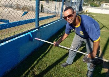 Regional Topolândia revitaliza Campo de Futebol do Itatinga