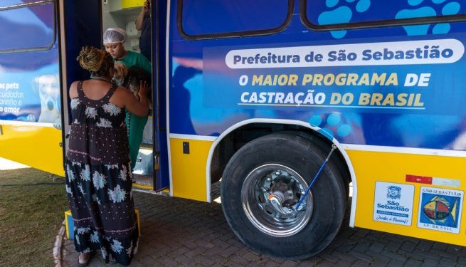 PATA Móvel atende no bairro do Itatinga até sexta-feira