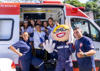Prefeitura de São Sebastião dá início ao Projeto Samuzinho nas escolas; 1.300 estudantes capacitados