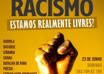Comunidade Negra Iadalin São Sebastião realiza evento ‘Ressignificando o 13 de maio’ no domingo