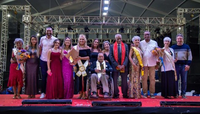 São Sebastião elege Miss e Mister Melhor Idade 2024