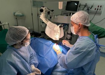 São Sebastião é pioneira no Litoral Norte no Implante de anel Intra-Estromal e Radiação por Cross Linking