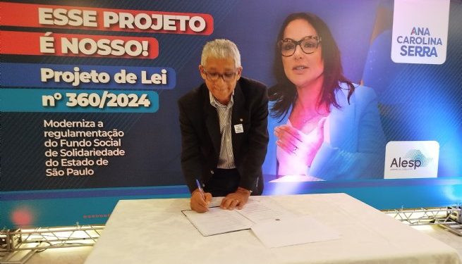 Governo municipal participa de cerimonial de nova regulamentação para o Fundo Social do Estado de São Paulo