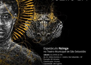 Espetáculo ‘Nzinga’ conta história de rainha angolana no Teatro Municipal de São Sebastião