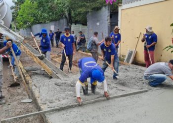 Obras de ampliação da ciclovia de Maresias seguem avançando