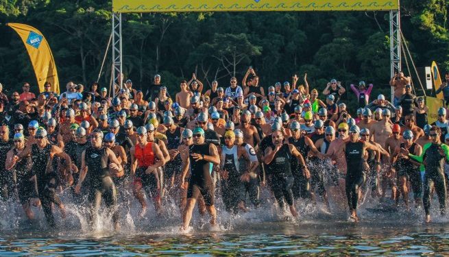 Etapa do Circuito Mares em São Sebastião é adiada devido as más condições climáticas
