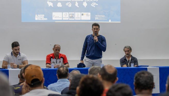 Congresso Técnico dos Jogos Regionais de São Sebastião define chaveamento