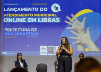 Saúde inicia atendimento em Libras para surdos e pessoas com deficiência auditiva em São Sebastião