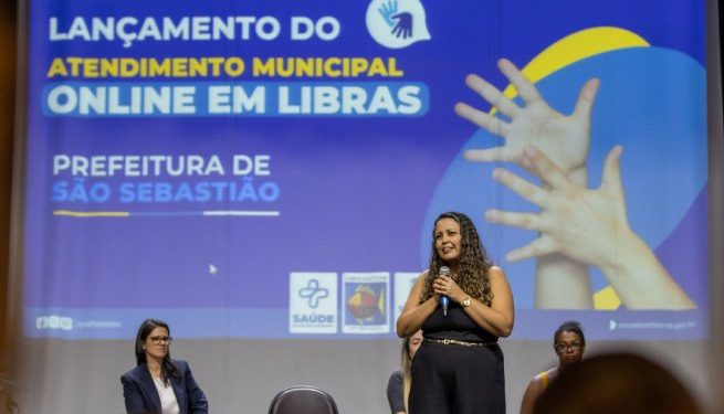 Saúde inicia atendimento em Libras para surdos e pessoas com deficiência auditiva em São Sebastião