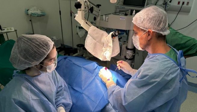 Prefeitura de São Sebastião realiza Mutirão de Cirurgia de Catarata neste sábado