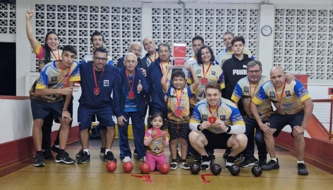 Equipe de Bocha de São Sebastião se prepara para os Jogos Regionais