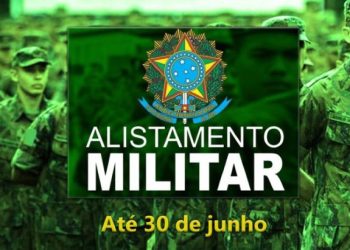 Alistamento Militar Obrigatório segue até domingo para os nascidos em 2006