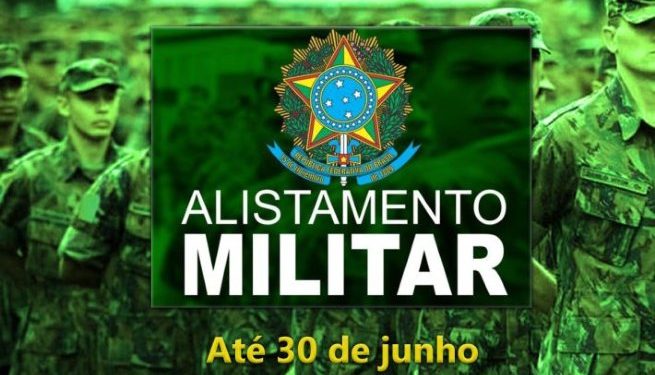 Alistamento Militar Obrigatório segue até domingo para os nascidos em 2006