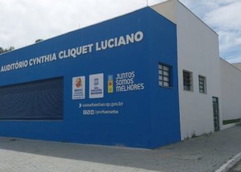 Prefeitura de São Sebastião inaugura Auditório Cynthia Cliquet Luciano no dia 2 de julho