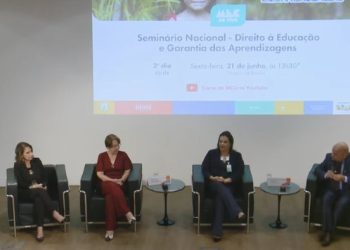 Recomposição de aprendizagens em emergências é tema de seminário com participação da secretária de Educação de São Sebastião