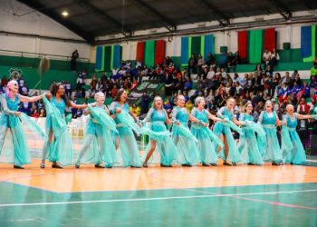 Atletas de São Sebastião participam da abertura da 26ª edição dos Jogos da Melhor Idade