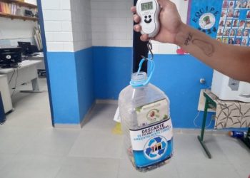 SEMAM realiza coleta pilhas e baterias em escolas e PSFs