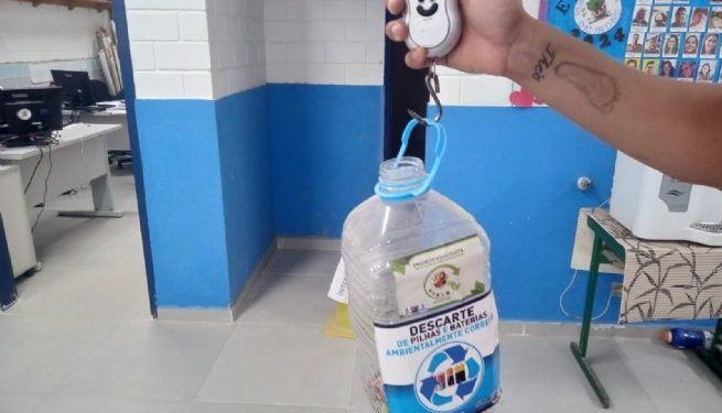 SEMAM realiza coleta pilhas e baterias em escolas e PSFs
