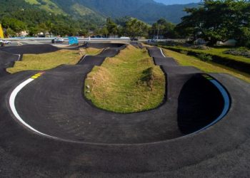Prefeitura inaugura primeira pista de Pump Track do LN e entrega novo parque infantil na sexta-feira