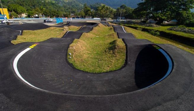 Prefeitura inaugura primeira pista de Pump Track do LN e entrega novo parque infantil na sexta-feira