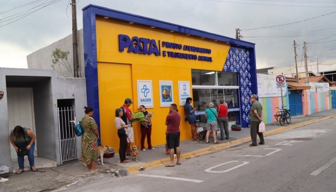 PATA São Sebastião castra mais de 40 animais em mutirão