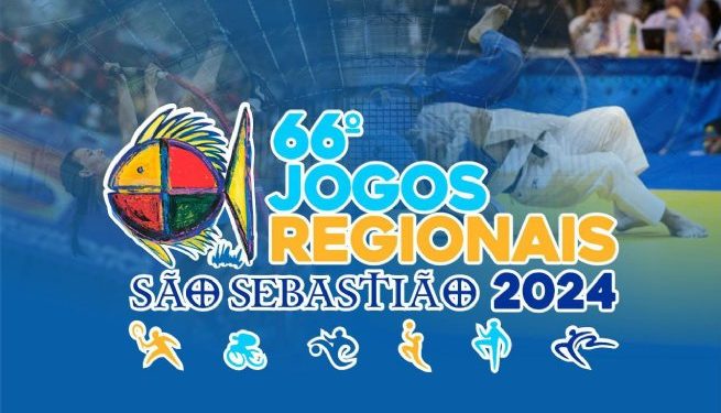 Prefeitura de São Sebastião cria site oficial do 66º Jogos Regionais com informações sobre a competição