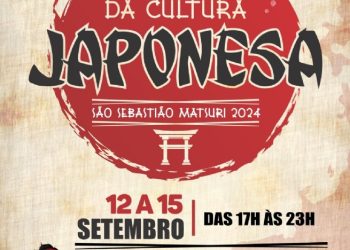 São Sebastião Matsuri 2024 ocorrerá no mês de setembro