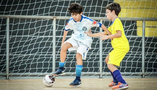 Finais da Copa Kids de Futsal 2024 definem campeões no domingo