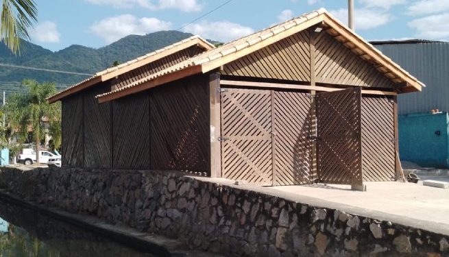 SEMAM entrega rancho do Pontal da Cruz após ampliação e revitalização
