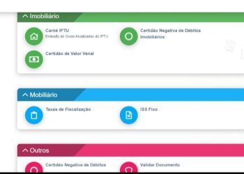  Contribuinte de São Sebastião tem opção de pagamento de tributos com PIX