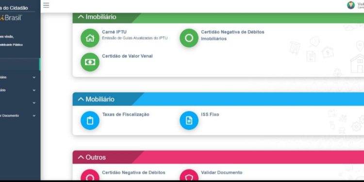  Contribuinte de São Sebastião tem opção de pagamento de tributos com PIX