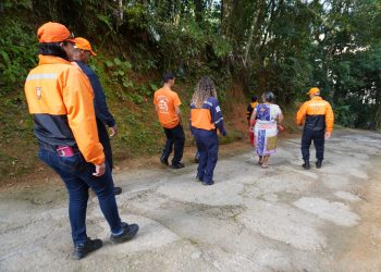 Simulado da Defesa Civil em Boiçucanga recebe integrantes de outros Estado e atende 19 famílias