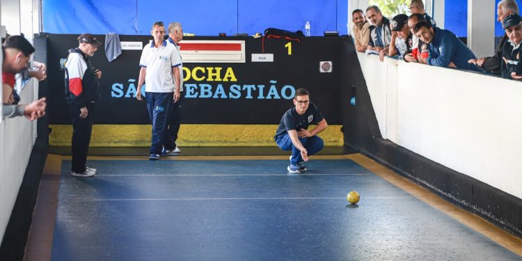 Bocha de São Sebastião se classifica para final e mesa-tenistas ganham prata nos Jogos Regionais