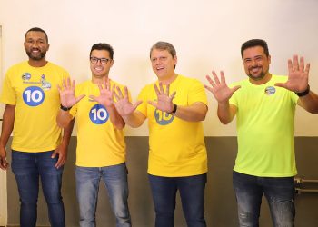 Com apoio do Governador de São Paulo e do prefeito Felipe Augusto, Reinaldinho e Reis apresentam Plano de Governo para o futuro de São Sebastião