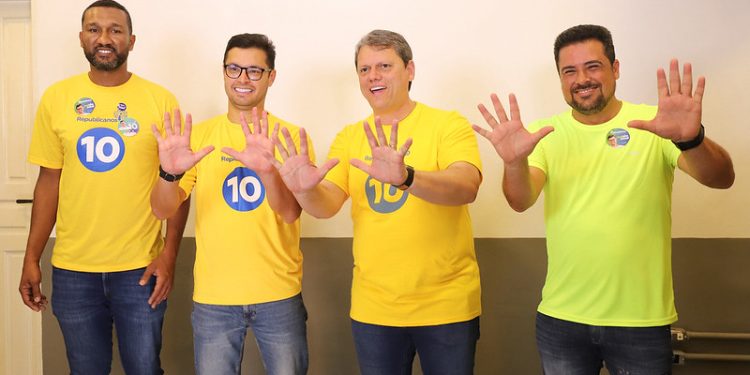 Com apoio do Governador de São Paulo e do prefeito Felipe Augusto, Reinaldinho e Reis apresentam Plano de Governo para o futuro de São Sebastião