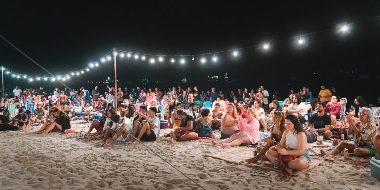 Vem aí mais uma edição do Luau Arrastão