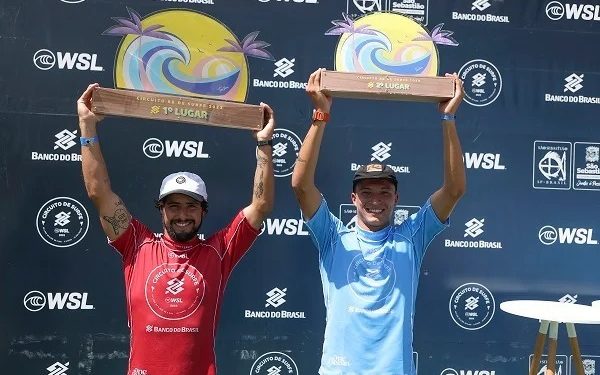 Etapa decisiva do Circuito Banco do Brasil de Surfe inicia na próxima quinta-feira, em Maresias