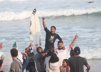 2ª Etapa da Tríplice Coroa do Circuito Sebastianense de Surf agita Praia de Cambury