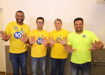Convenção partidária em São Sebastião oficializa Reinaldinho Moreira como candidato a prefeito com apoio de Tarcísio de Freitas e Felipe Augusto