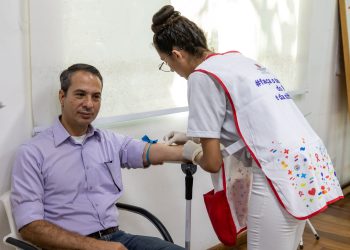 SESAU promove ações da Saúde do Homem no Porto de São Sebastião