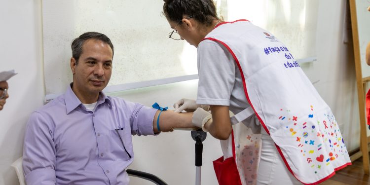 SESAU promove ações da Saúde do Homem no Porto de São Sebastião