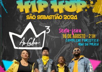 Dia Municipal do Hip Hop: São Sebastião segue com shows musicais de DJ Erick Jay, Expressão Ativa e AOCUBO neste fim de semana