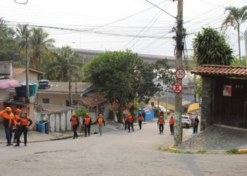 Defesa Civil realiza último simulado de evacuação de área de risco no Canto do Mar