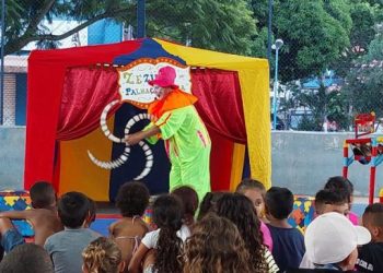 Espetáculo “A Caixa-Circo” estreia neste fim de semana com apresentações gratuitas em São Sebastião