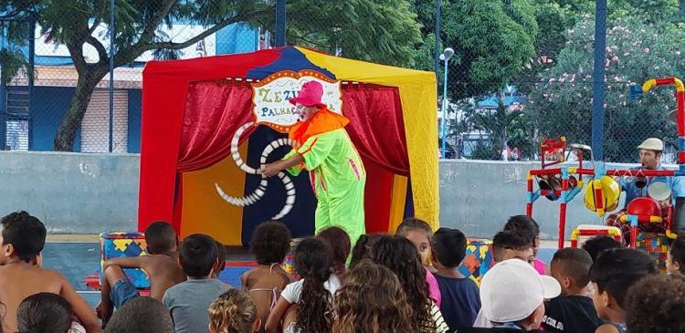 Espetáculo “A Caixa-Circo” estreia neste fim de semana com apresentações gratuitas em São Sebastião